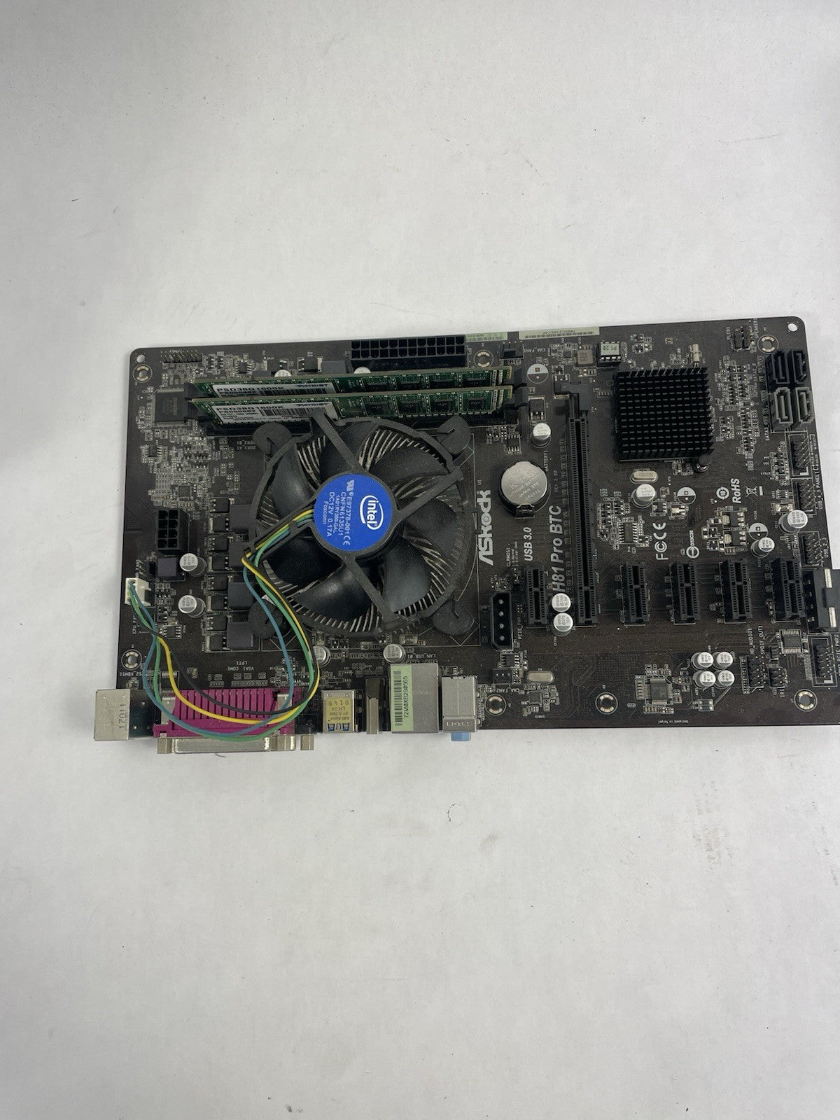 ASRock H81 PRO BTC R2.0, LGA 1150 Intel Motherboard