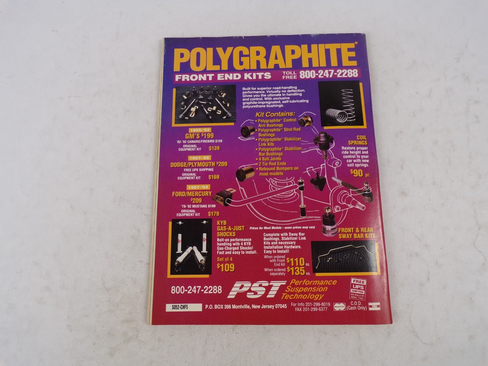 November 1995 Chevy High Performance Big-Block Blowout! Special Section 101 Best