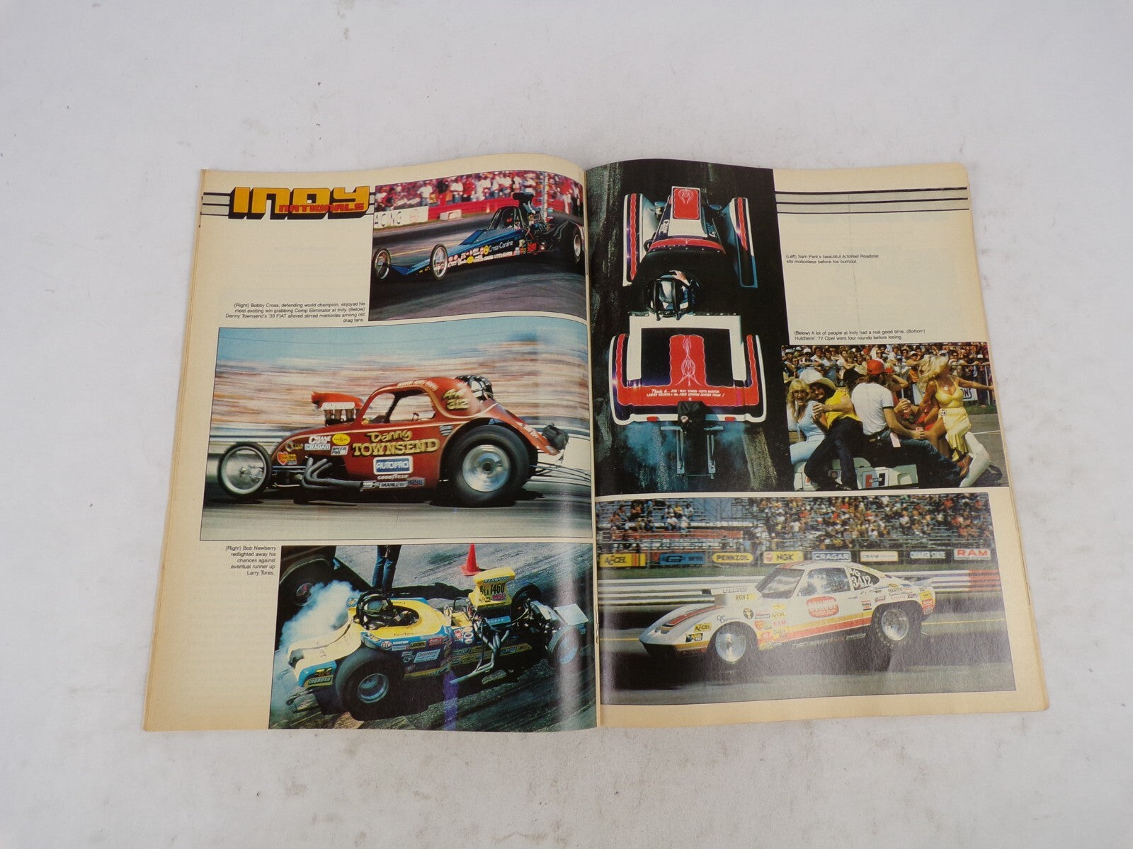 December 1979 Super Stock Trick Racing Con Rods INDY Nationals Rods, Aluminum,