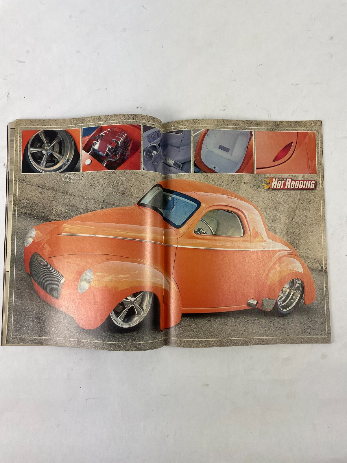 November 1999 Hot Rodding Magazine Machine to Win Pushing the limits of Show&Go