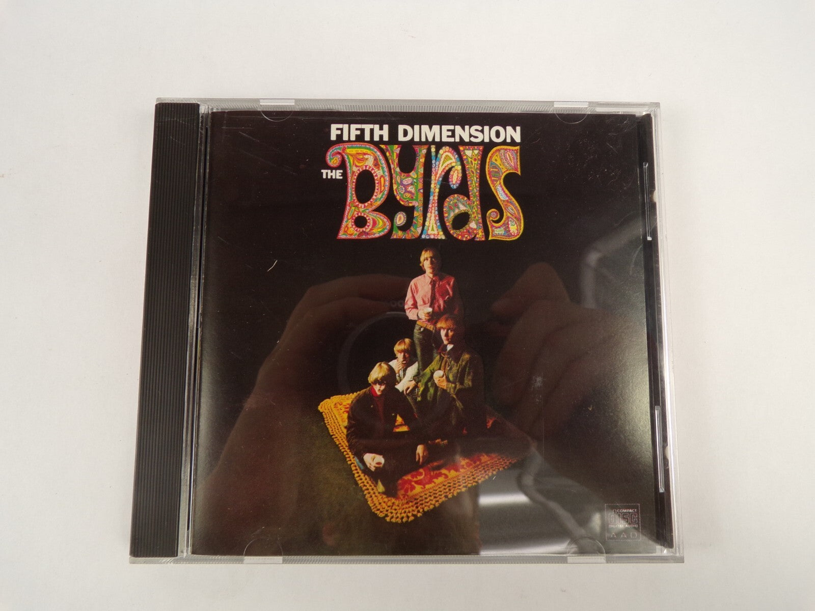 Fifth Dimension The Byras I See You Captain Soul John Riley Hey Joe CD#43