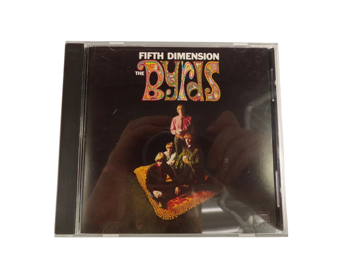 Fifth Dimension The Byras I See You Captain Soul John Riley Hey Joe CD#43