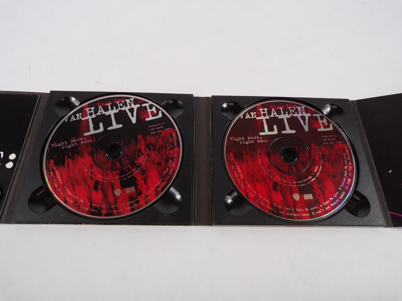 Van Halen Live Right Here Right Now Pounoake Judgement Day When It' s Love CD#2