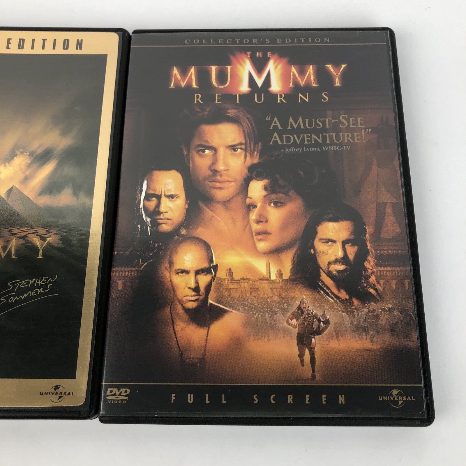 The Mummy Trilogy Widescreen DVD Lot - 1, 2: Returns & 3: Tomb of Dragon Emperor