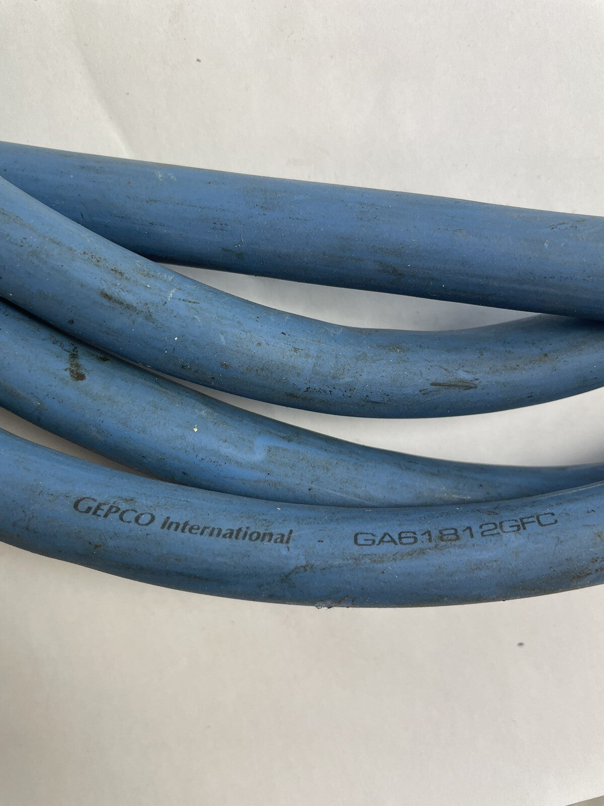 EDAC-3 Pin Male Connector -Gepco GA61812GFC Gep-Flex Multipair 22 AWG Mic cable