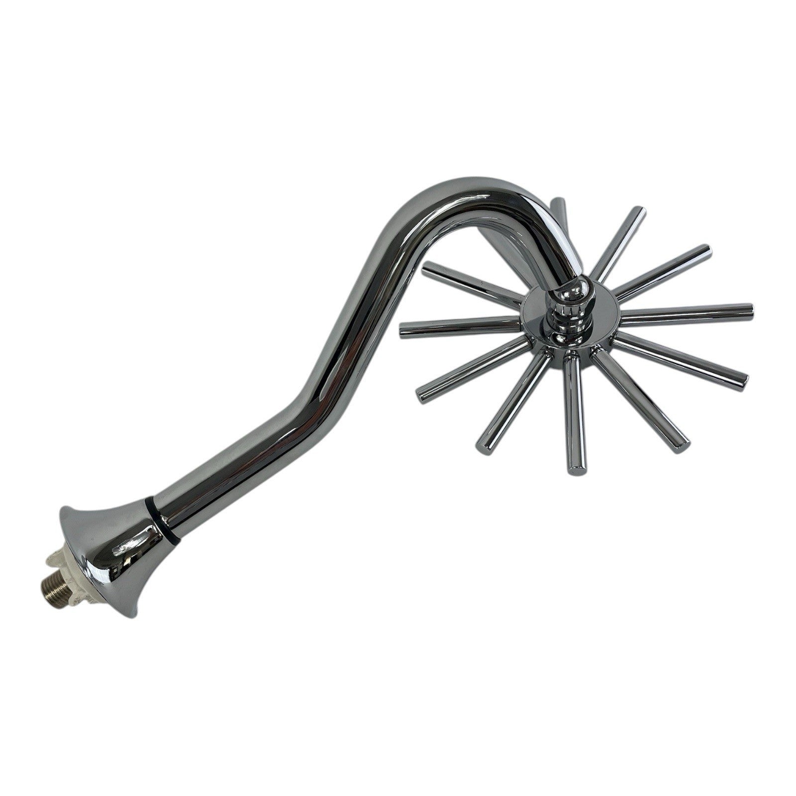 Polished Bathroom Shower Heads Rainfall Overhead Top Shower Sprayer 10 arms