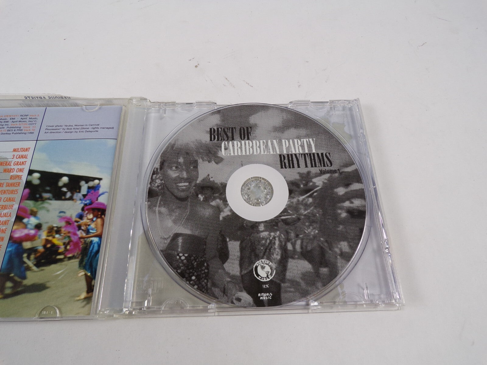 Best Of Caribbean Party Rhythms Andre Tanker Superblue Ajala Square One CD#61