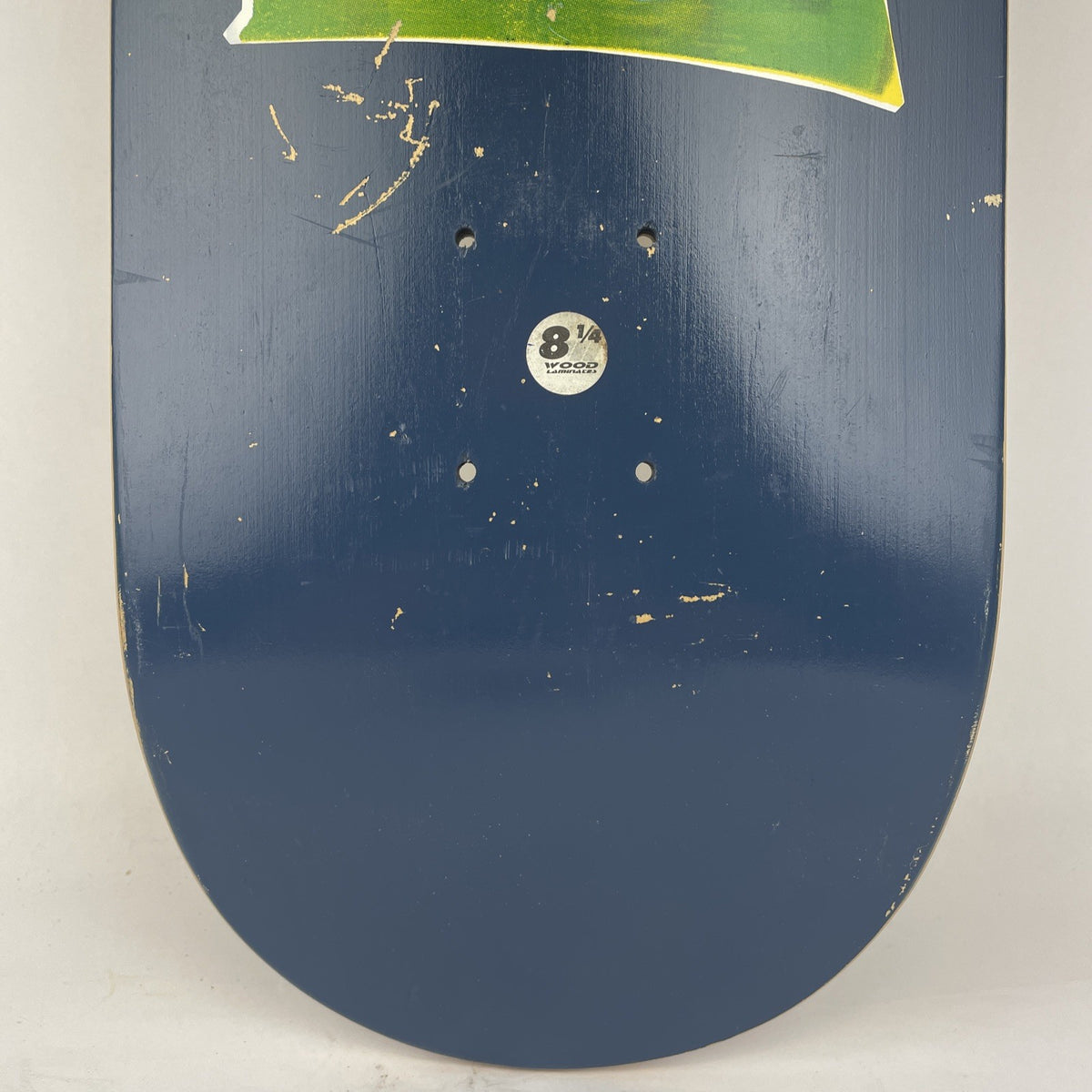 Vintage Woodchuck Laminates Circa 1996 Timer Bear Skateboard Deck 8.375" x 31.5