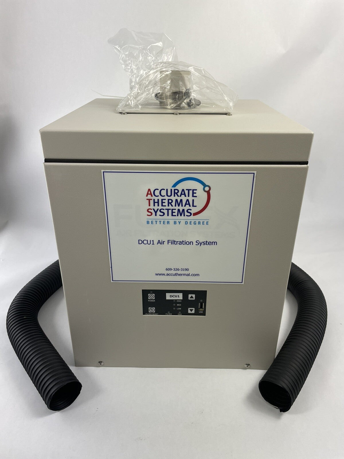 Accurate Thermal Systems DCU1 HEPA Air Filtration System Unit