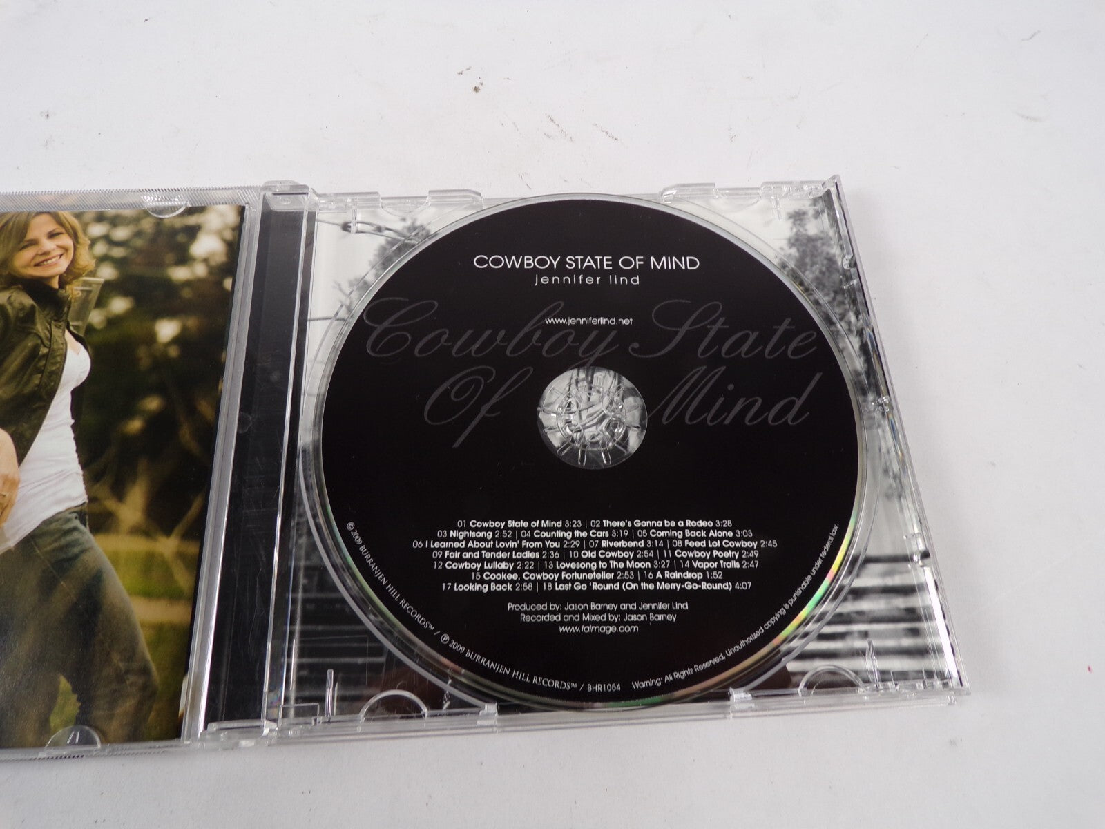 Cowboy State Of Mind Jennifer Lind There's Gonna Be A Rodeo Nightsong RiverCD#16