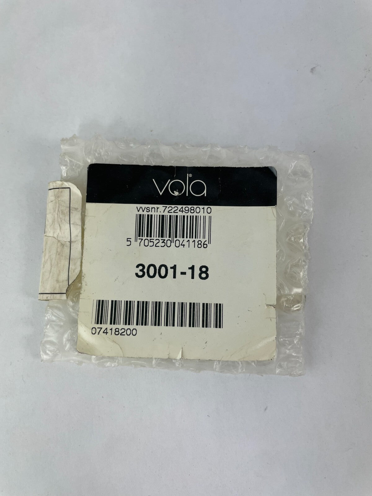 Vola 3001-18 Rosette Flange- Dia. Hole-1-1/2 Inch , Outer-2-3/8 Inch