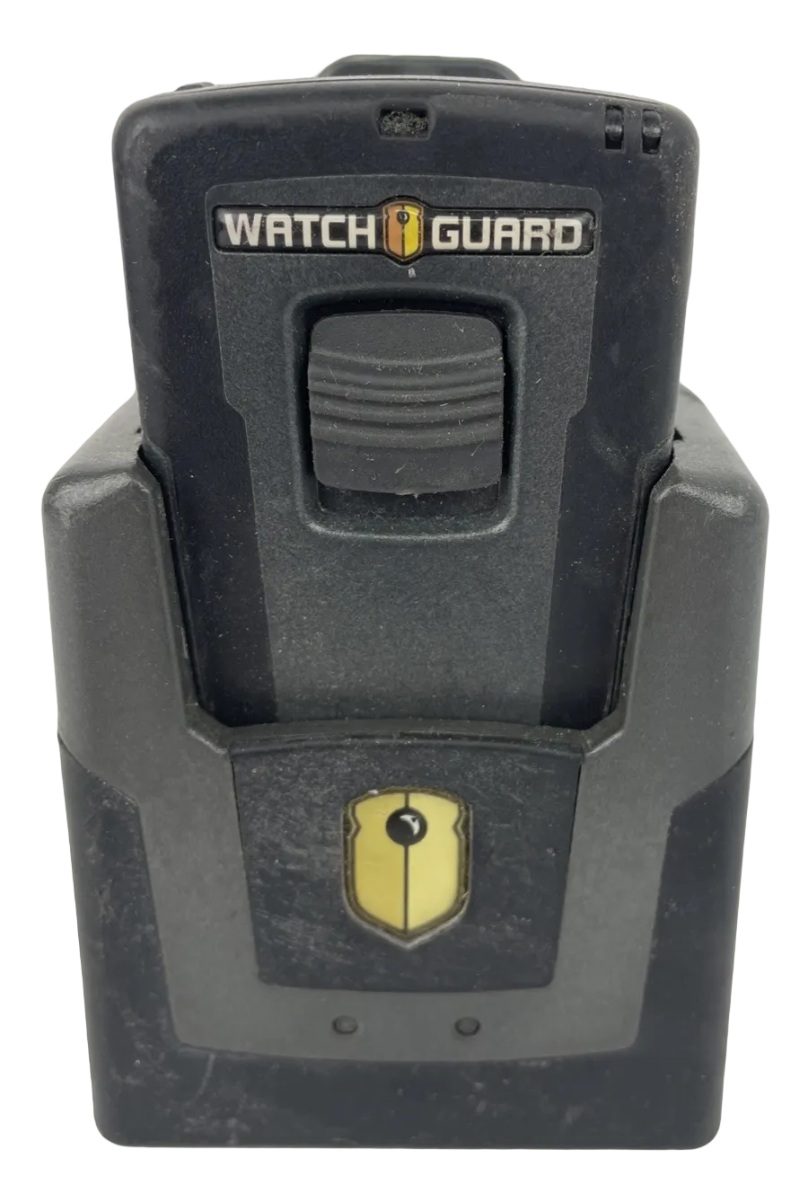 Watchguard wireless microphone device belt clip and charger MIC-WRL-TRN-400