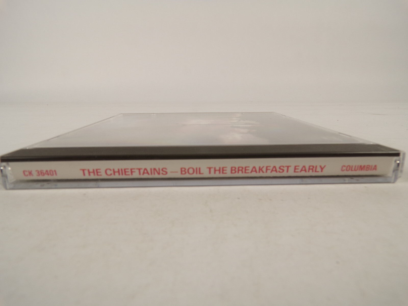 The Chieftains 9 Boil The Breakfast Early Mrs. Judge When A Man's In Love CD#52