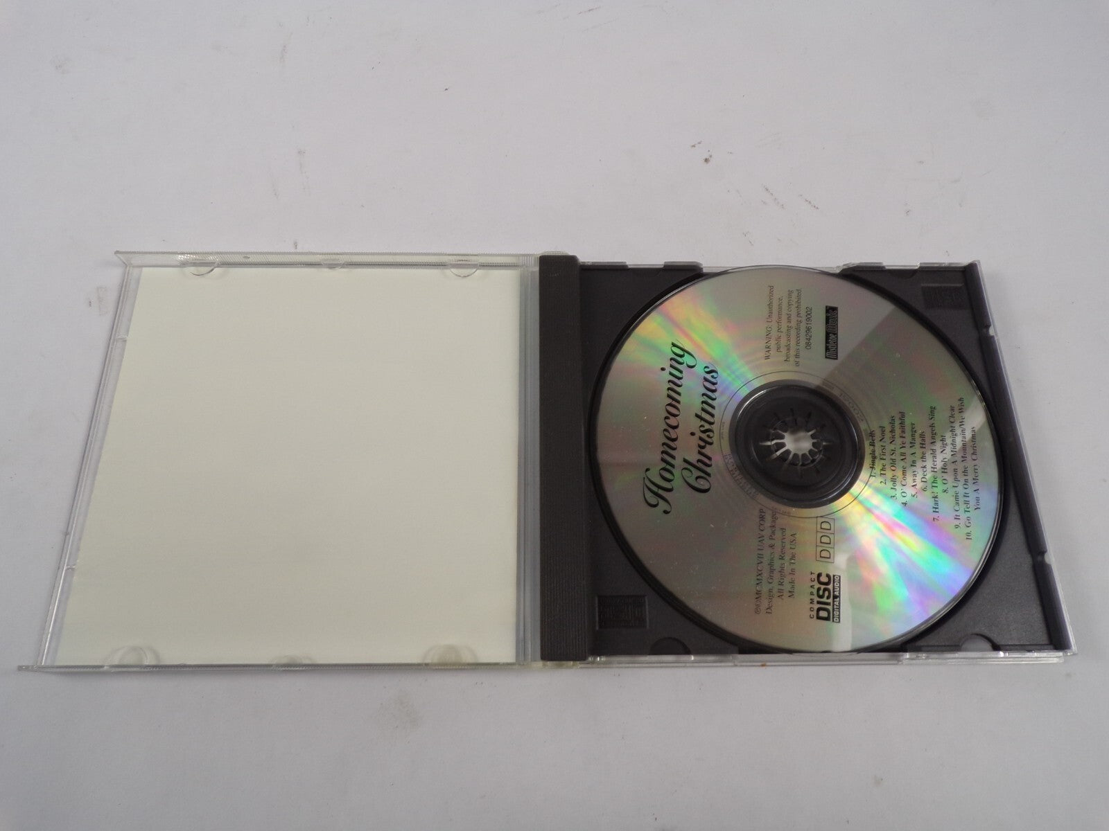 Homecoming Christmas A Musical Journey Heartwarming Christmas Music CD#51