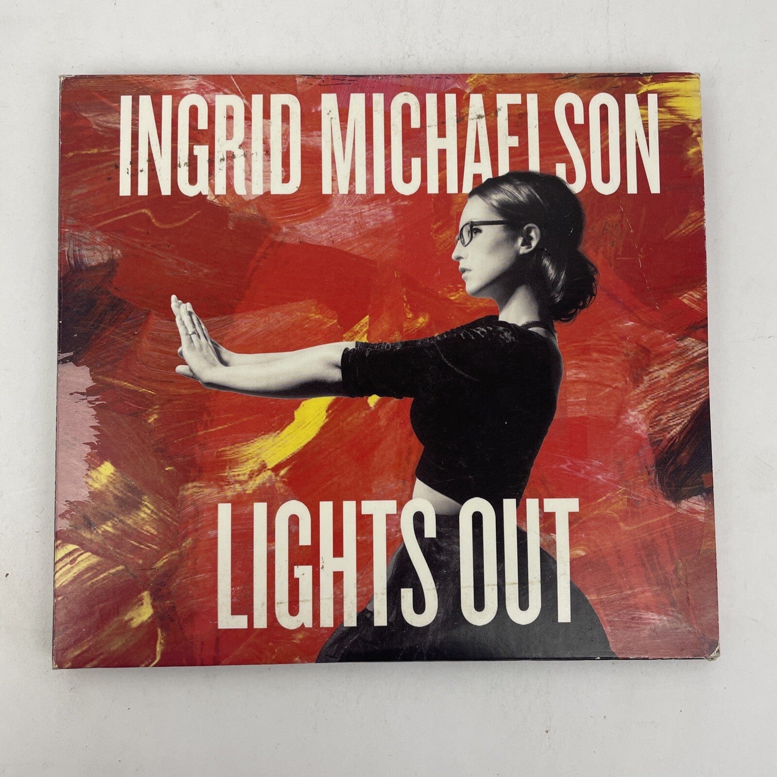 Lights Out - Digital Audio CD By Ingrid Michaelson - 2014 Cabin 24 Records - M