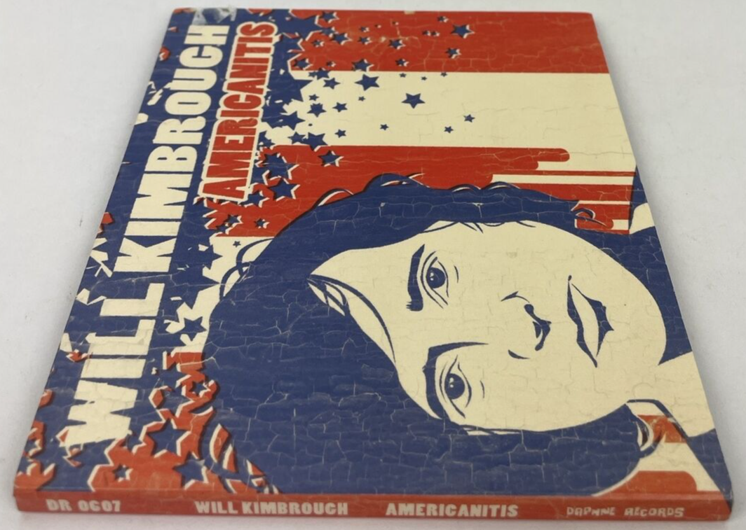 Americanitis by Will Kimbrough ( Digital Audio CD, Jul-2006, Daphne Records ) JK