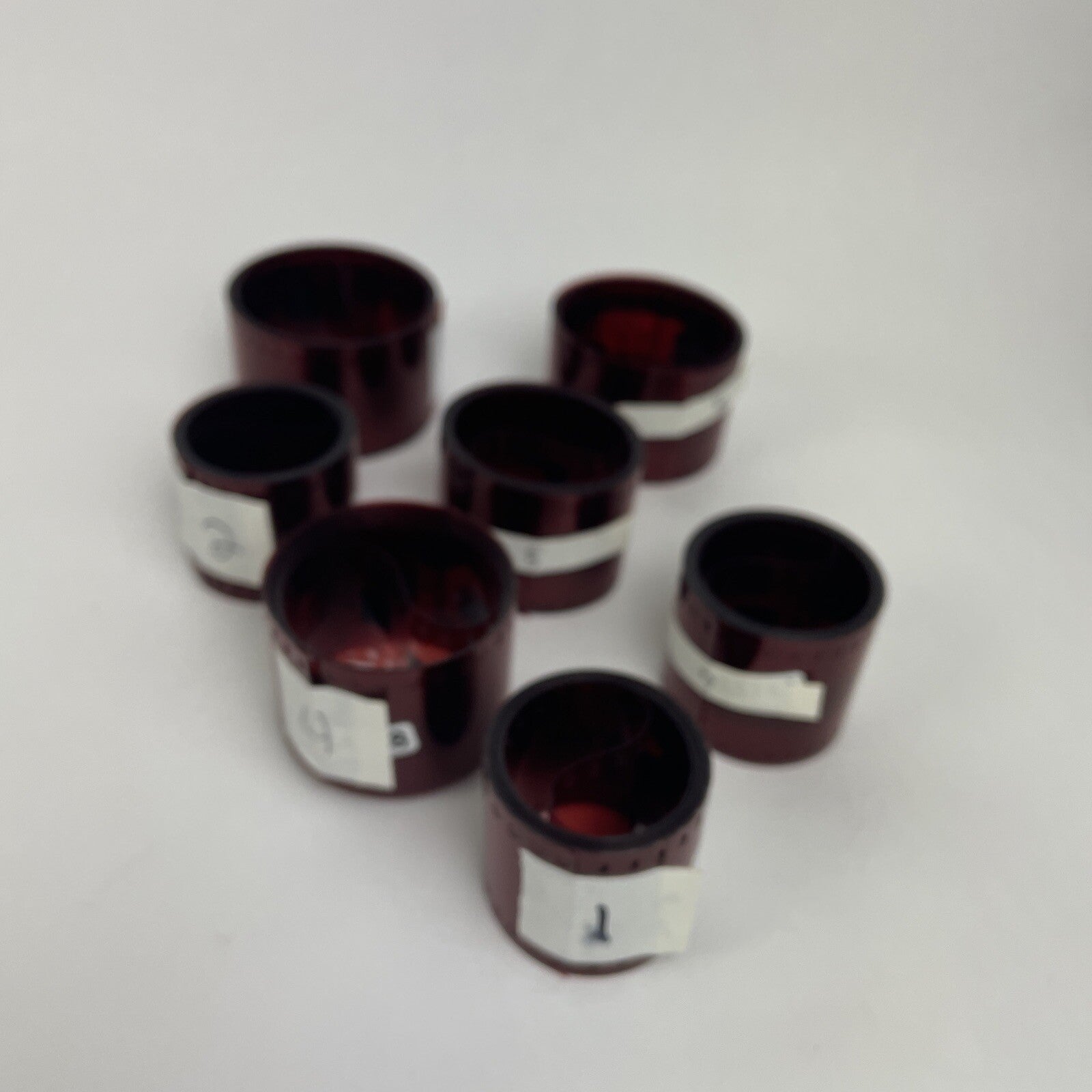 Hollywood Studios Film 35mm Color Test Rolls Queen of KATWE Archival Scope 2016