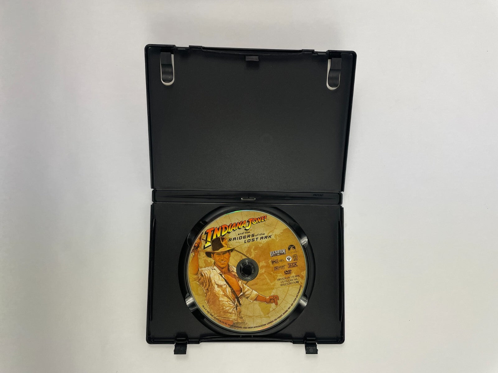 Indiana Jones And The Raiders Of The Lost Ark Ronald Lacey Philip DVD Movie