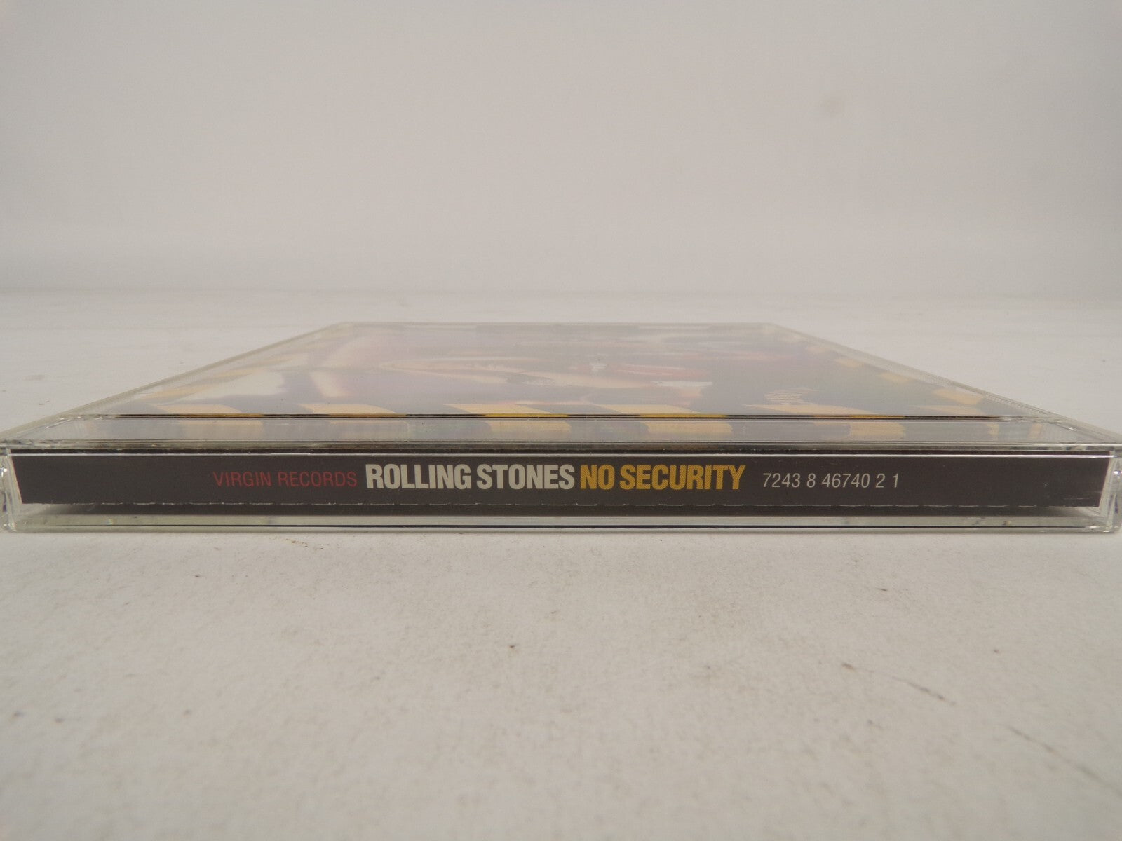 Virgin Records Rolling Stones No Security You Got Me Rocking CD#53
