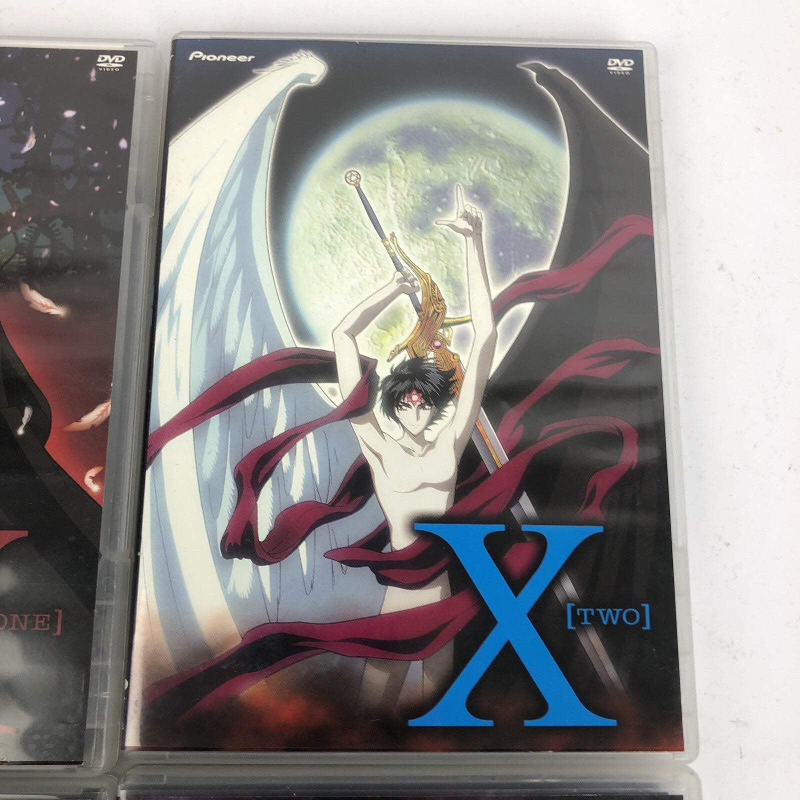 " X " The Perfect Collection DVD Video Episodes 1 - 12 $ Disc Set MINT COND.