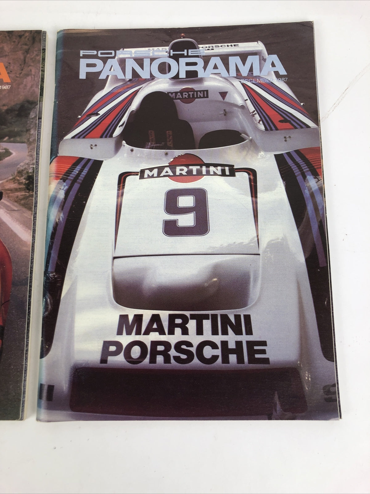 Porsche Panorama Magazine - 1987 Complete Set 30th Anniversary 12 issue - RARE