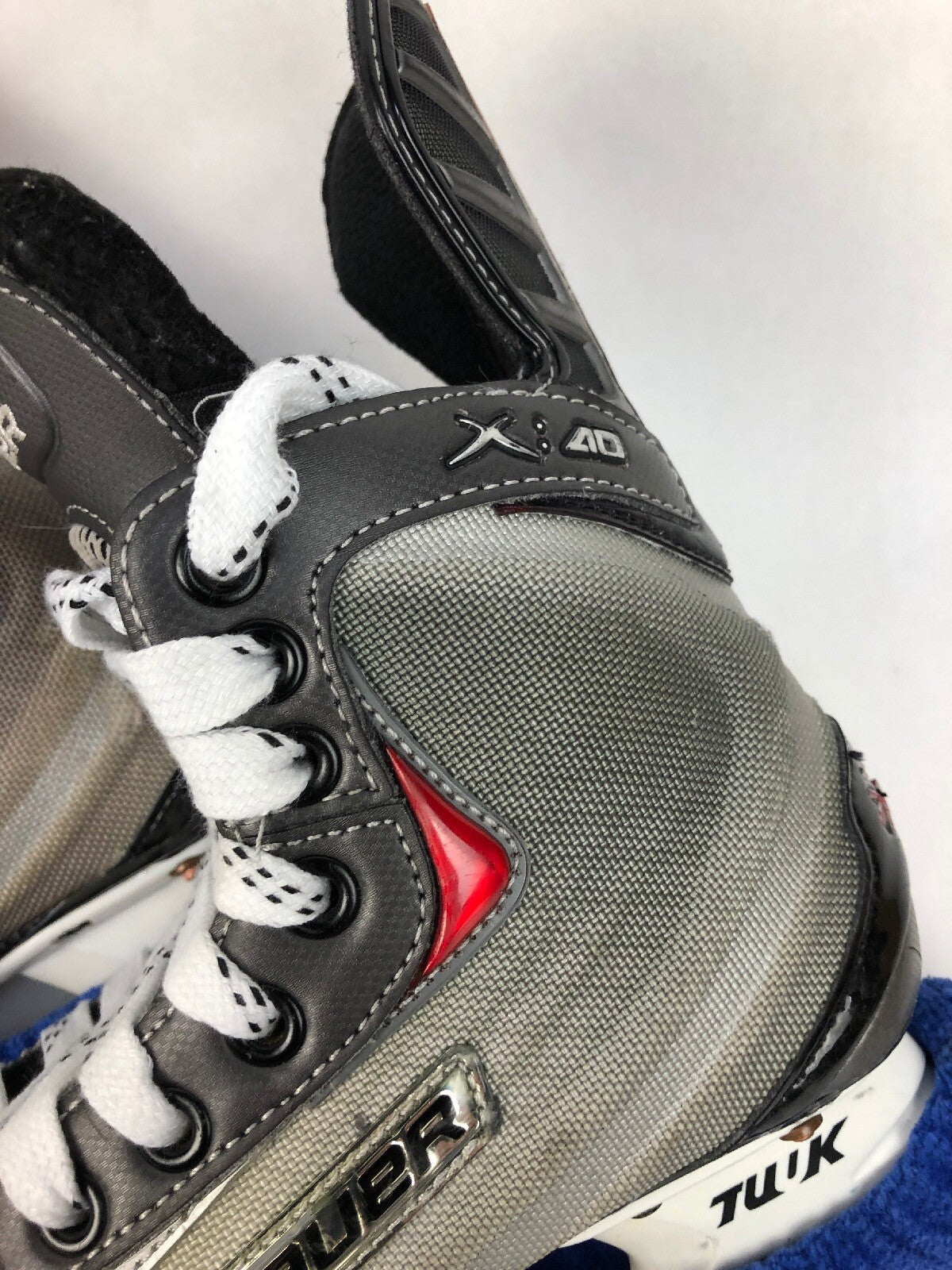Baur Vapor X40 X:40 Size 5 Eur 37.5 Tuuk Ice Hockey Skates Youth Unisex Skate