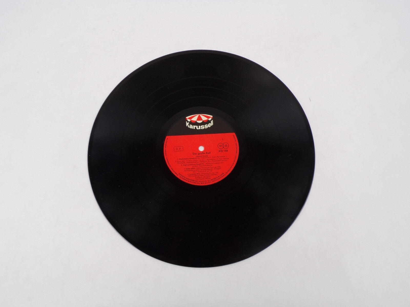 Der Grobe Ball Kaiserwalzer Polonaise Leichies Blut Bitte Schon Vinyl Record