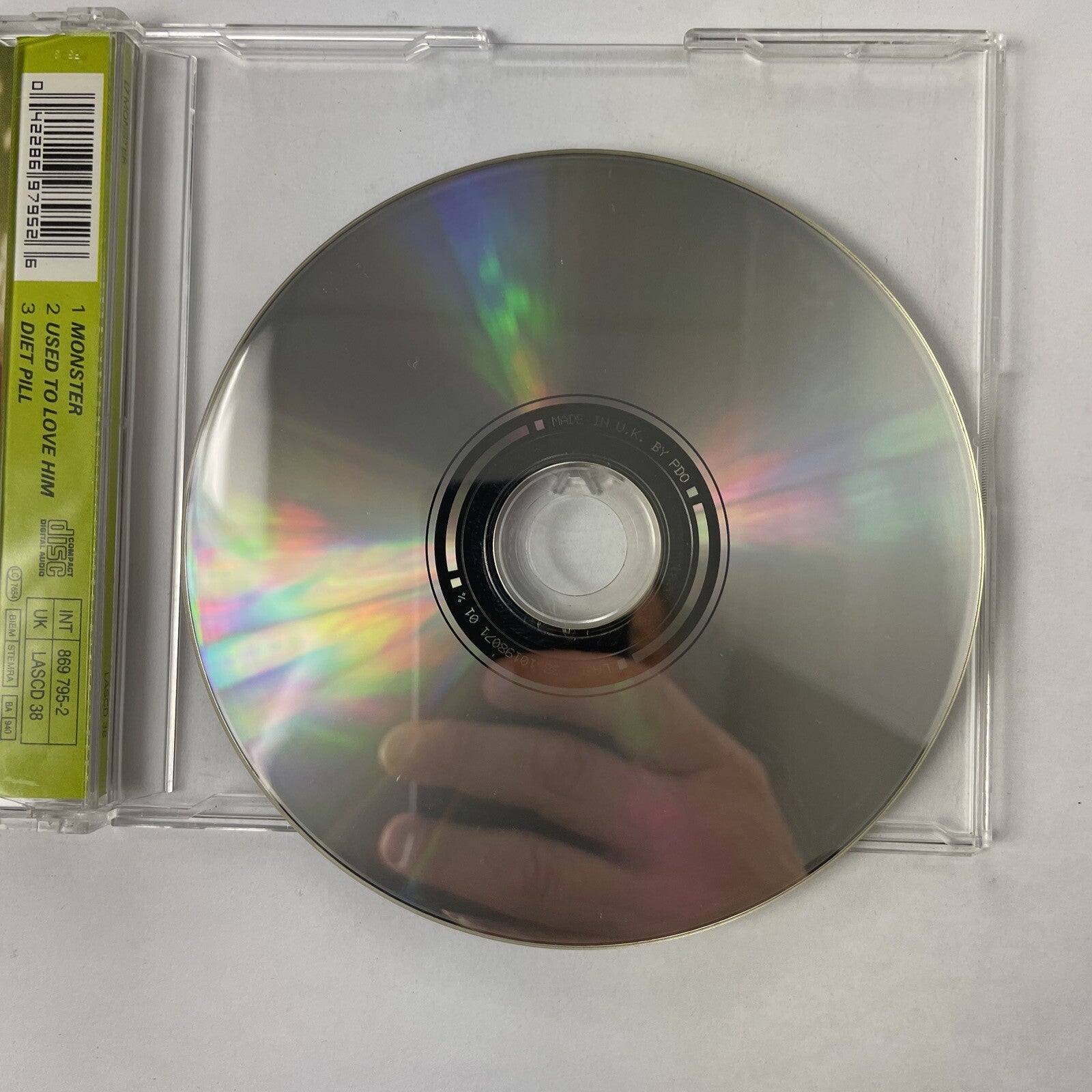 L7 Monster Picture CD #03101 Special Edition #28