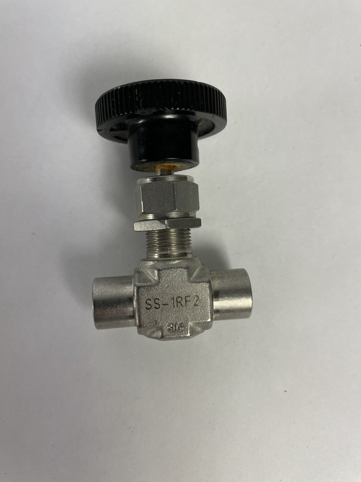 Swagelok SS-ORF2 Stainless Steel Integral Bonnet Needle Valve FNSP
