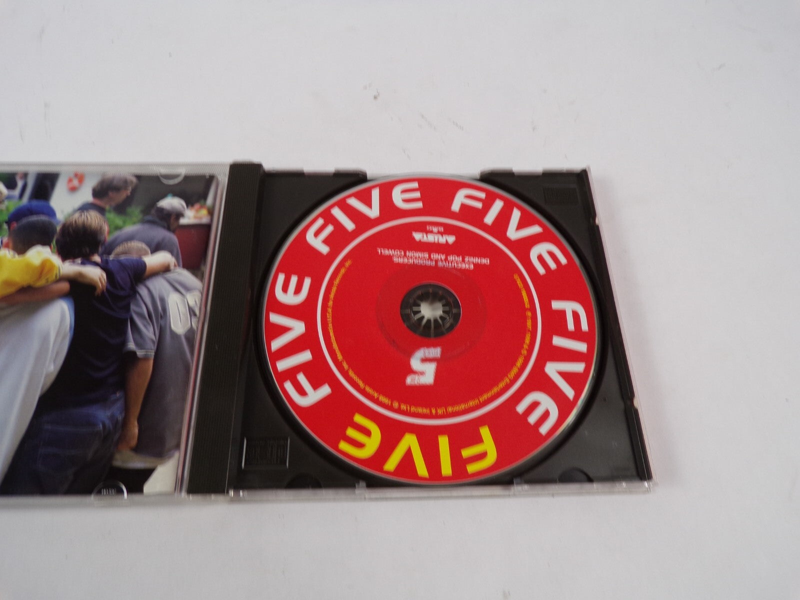 Srista Five Everybody Get Up Got The Feelin CD#61