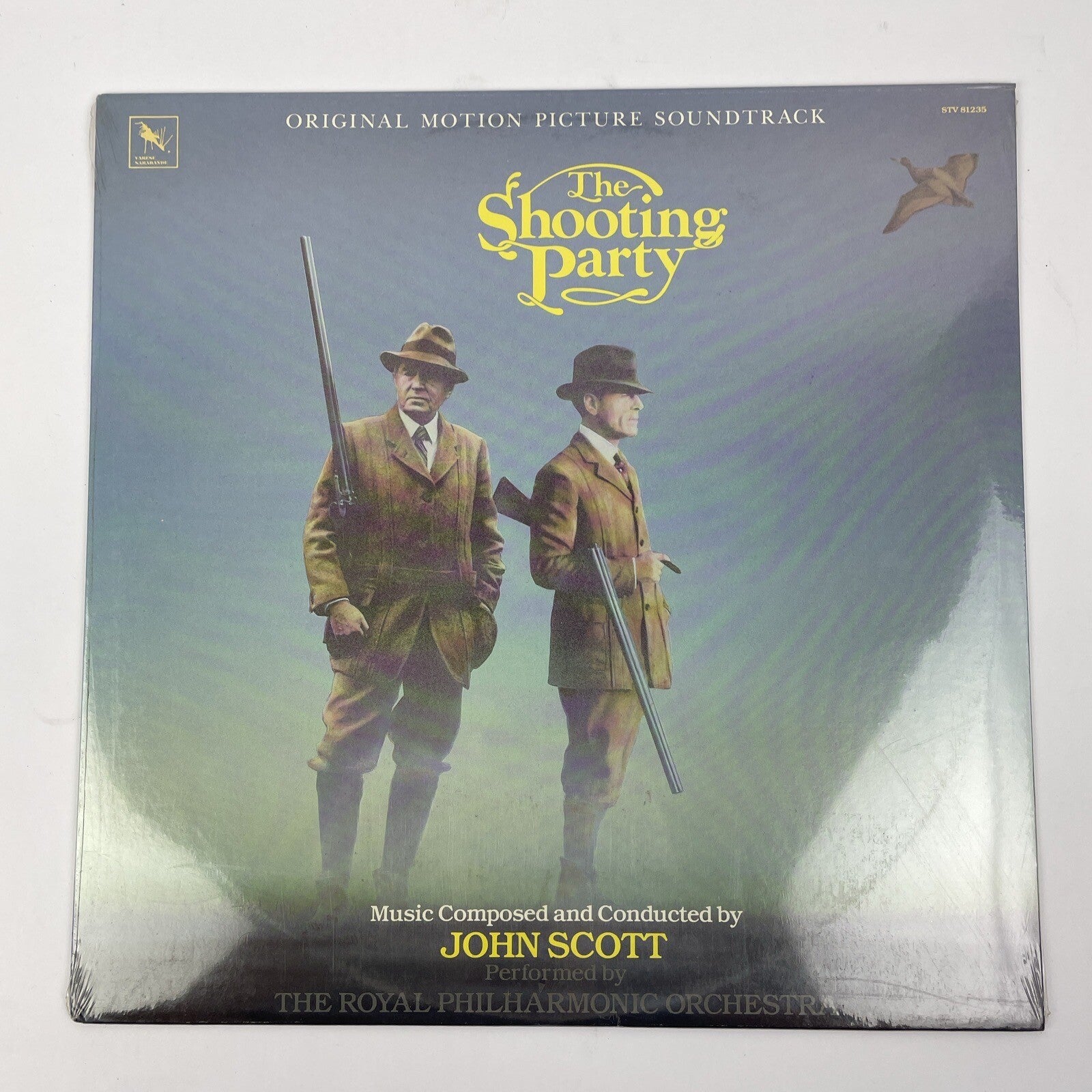 The Shooting Party-1985-Original Movie Soundtrack 1925 USA Made-Record LP NEW