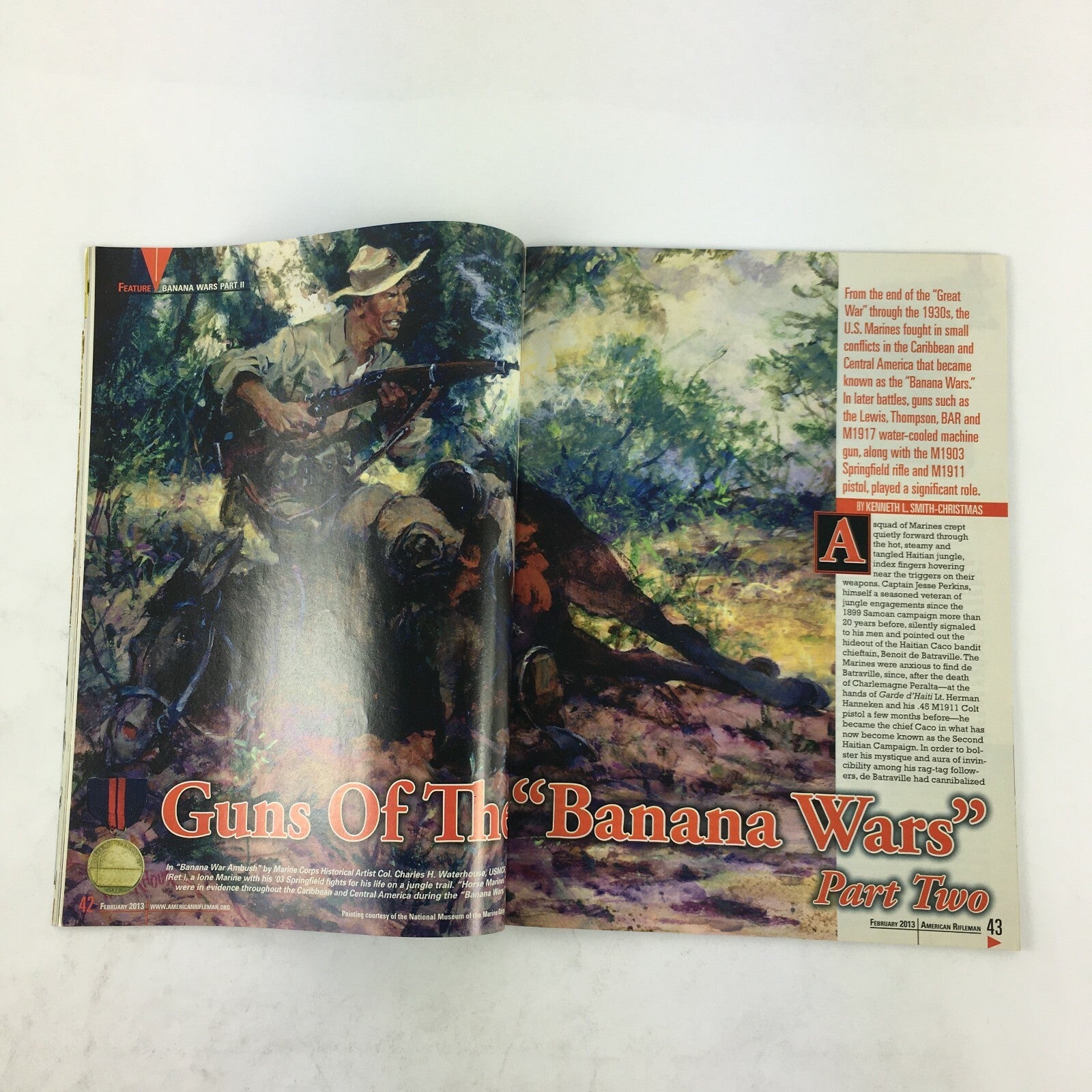 February 2013 American Rifleman Magazine Siege Executive Orders Gun Control