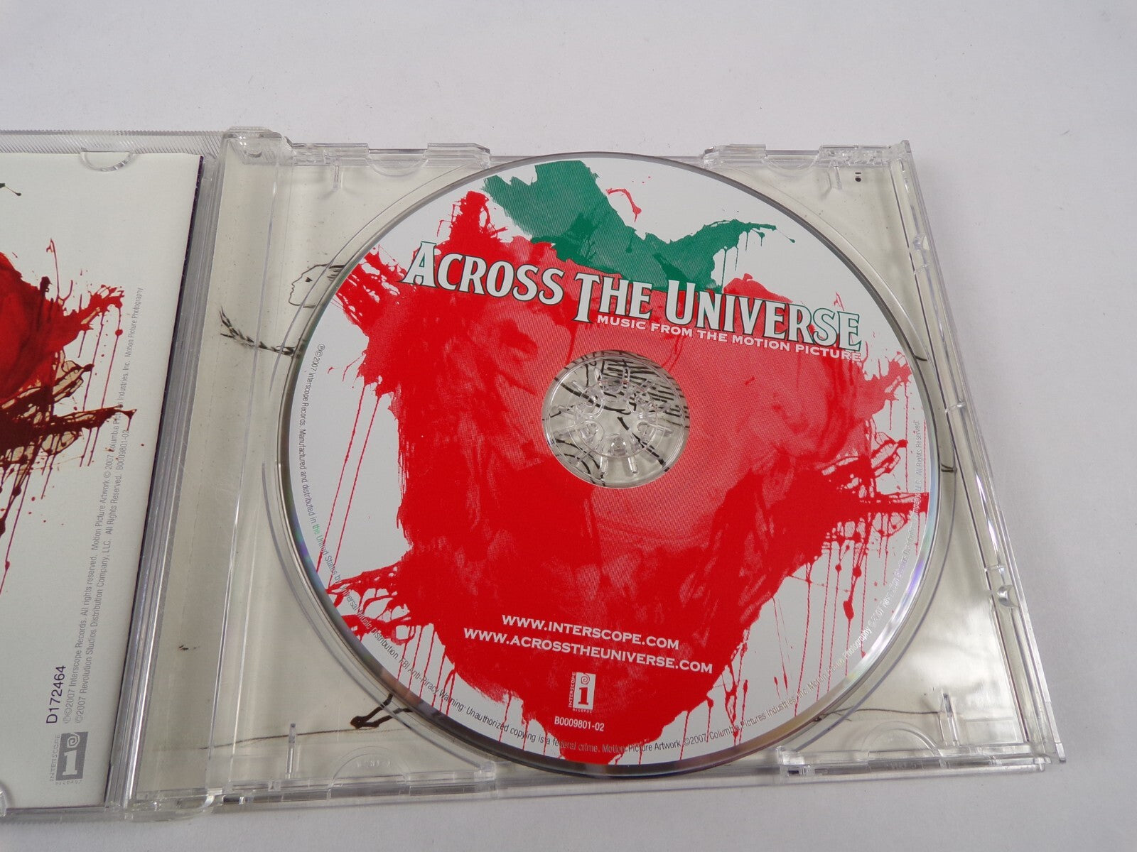Across The Universe Music From The Motion Picture All My Loving Let It Be CD#35