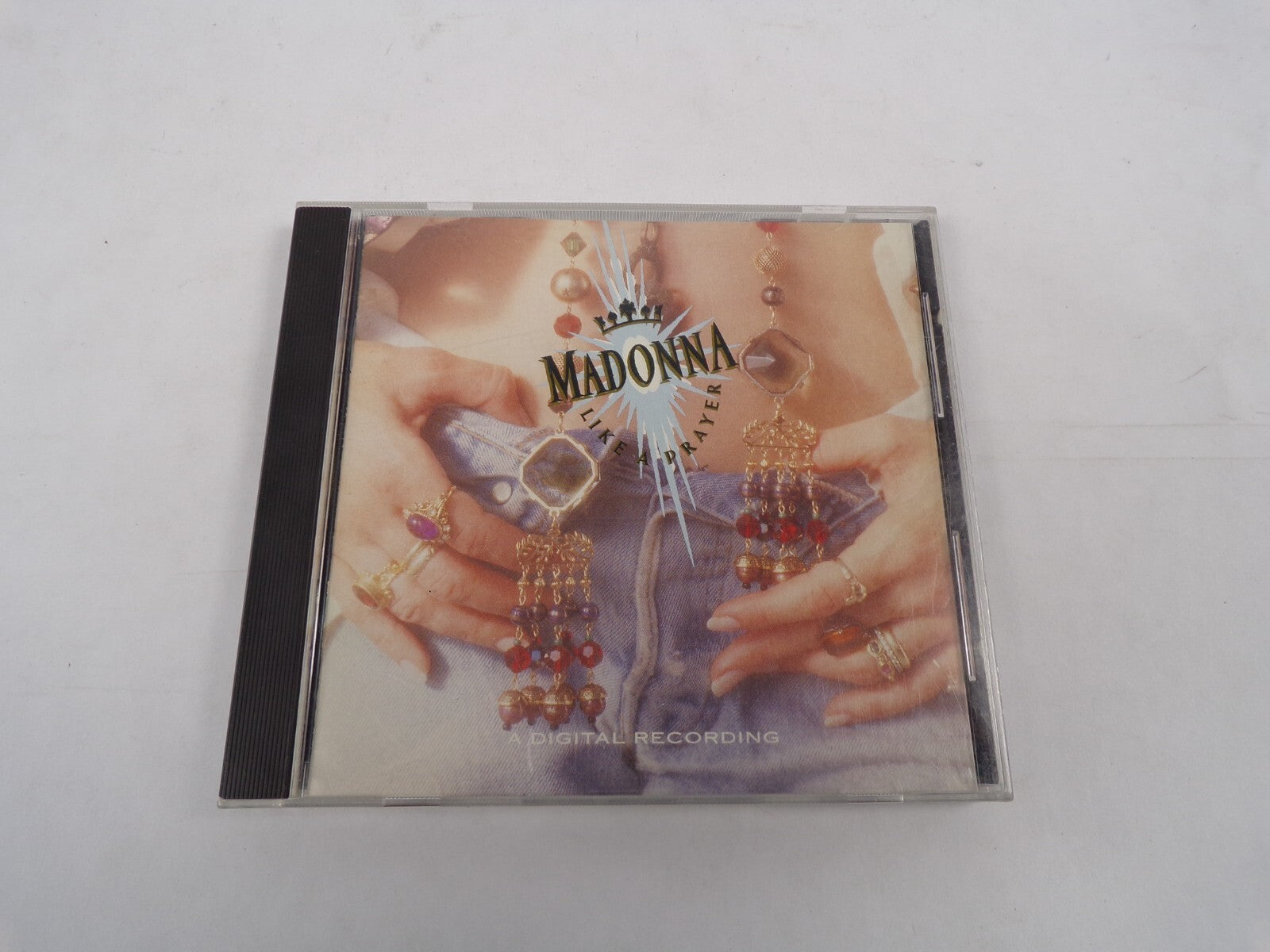 Madonna Like A Prayer Express Yourself Love Song The Death Do Us Part CD#26