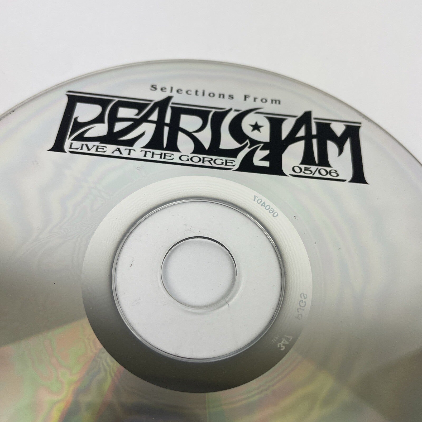 Live at the Gorge 05/06 by Pearl Jam (CD, 2008, Rhino/Warner Bros.) - Disc Only