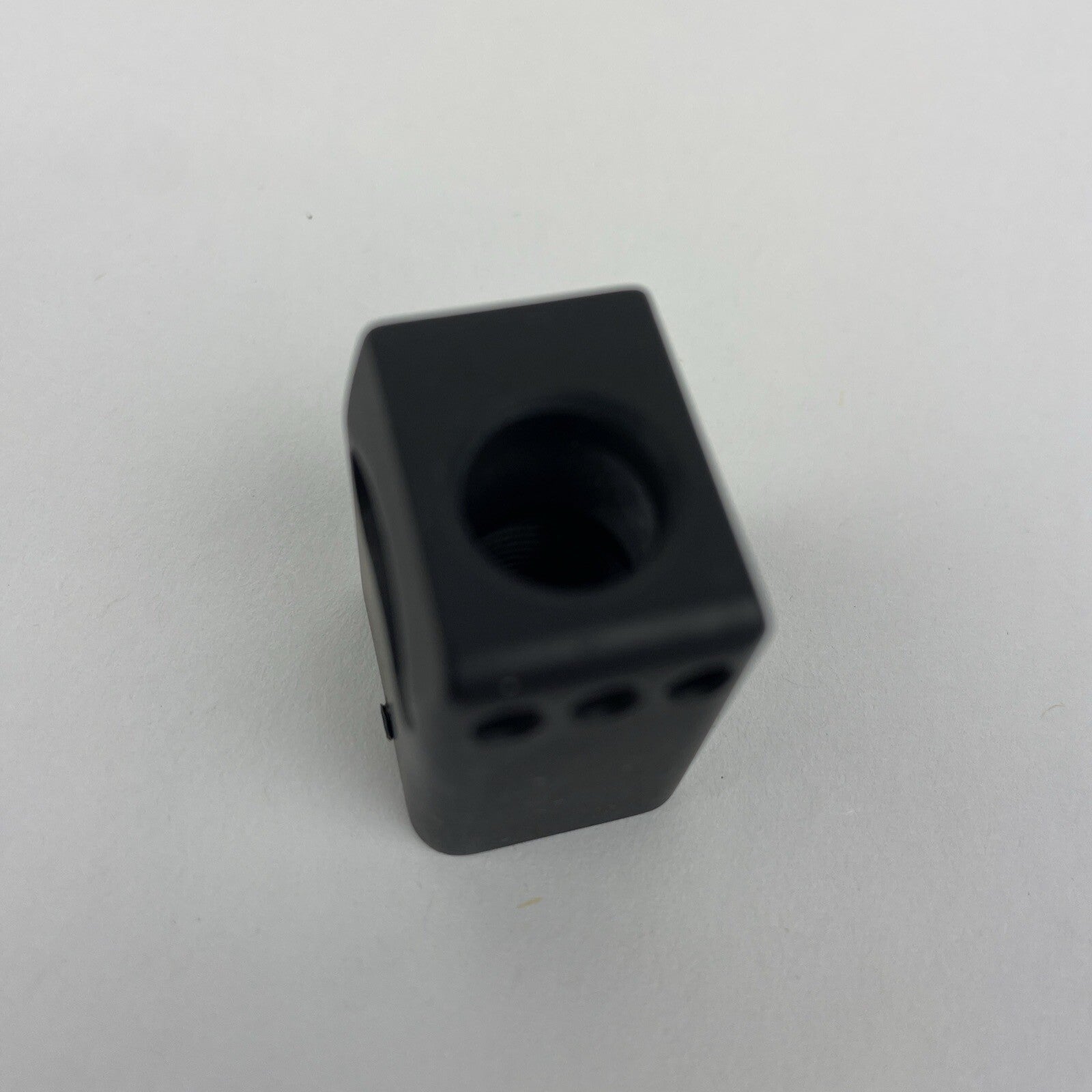 Muzzle Brake 1/2 x 28 TPI Compensator for GLOCK 9mm Black W Allen Key
