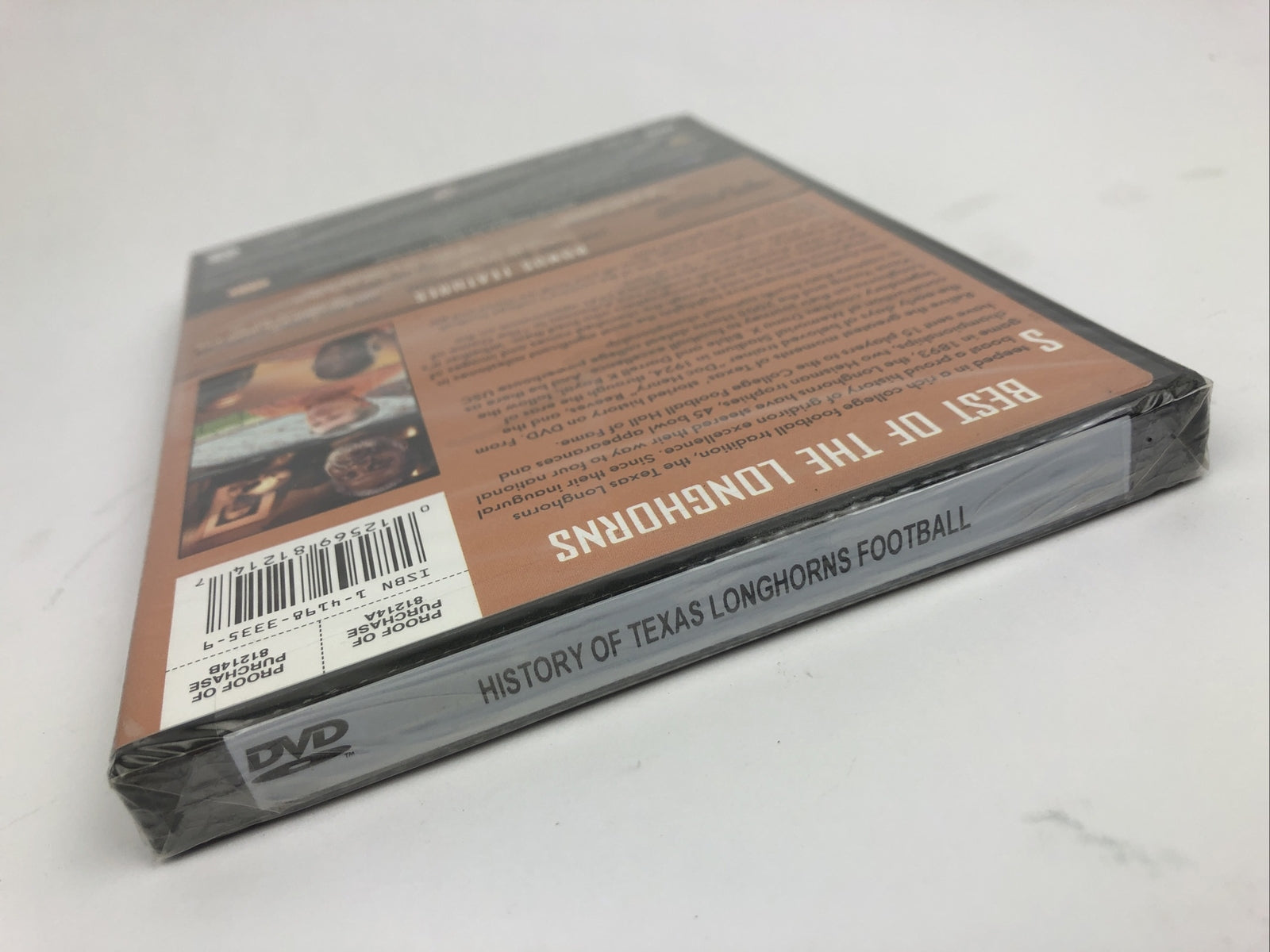 TEXAS The History of Texas Longhorns Football (DVD Video) w Bonus Features - NEW