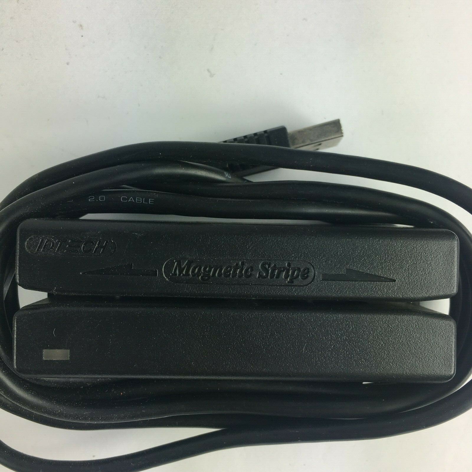 Genuine IDTECH DAT3331-12UB S/N 074400090 USB Magnetic Card Reader A4