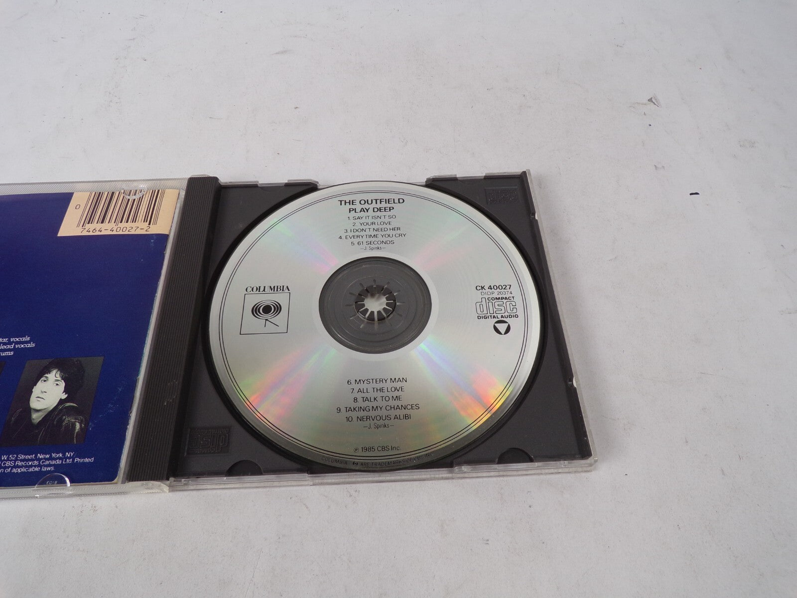 Outfield Say It Isn't So Your Love I Don't Need Her Everytime You Cry 61 CD#62