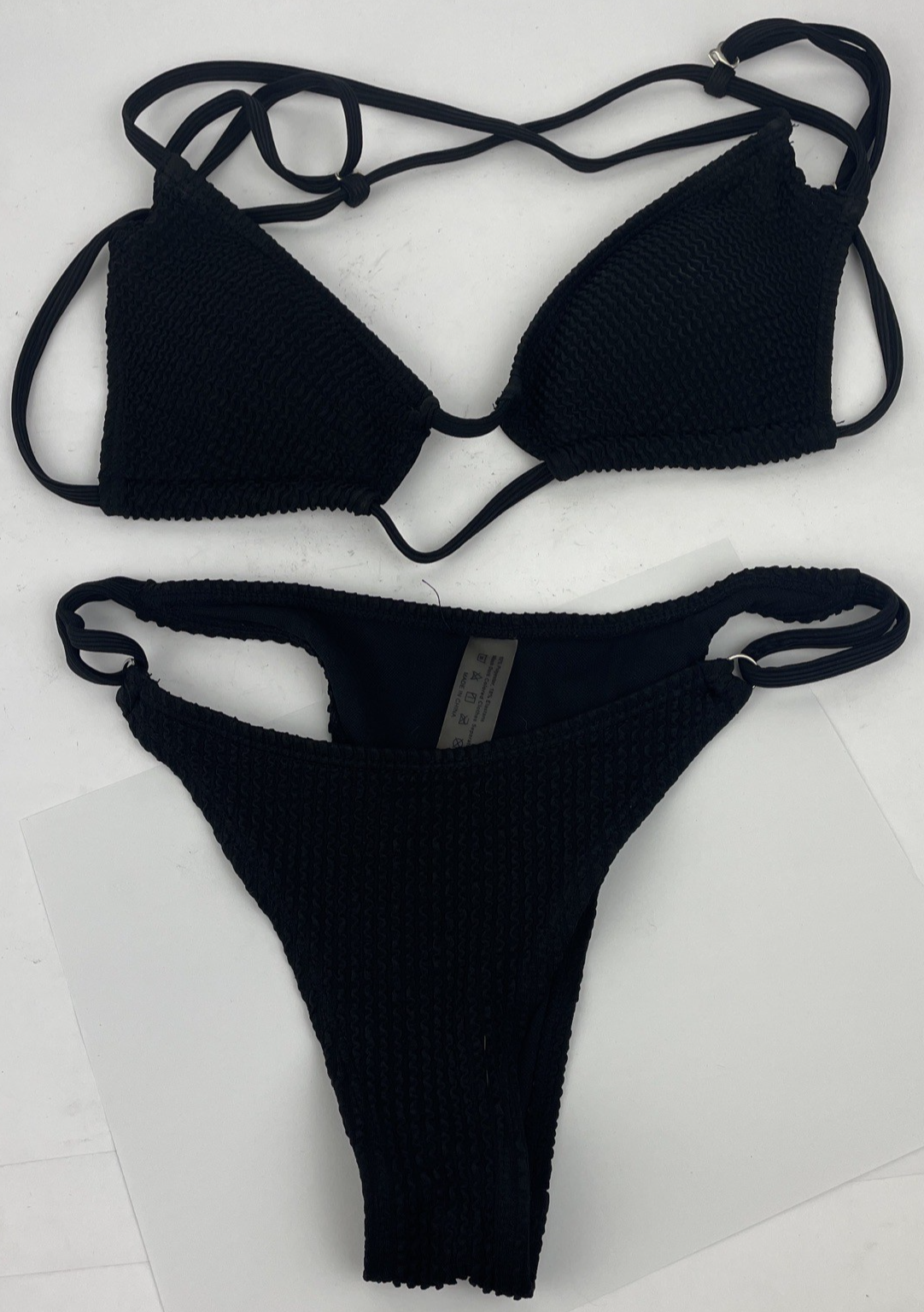Lot of 11 women's bikini swimsuit tops and bottoms in Small and Extra Small sizes