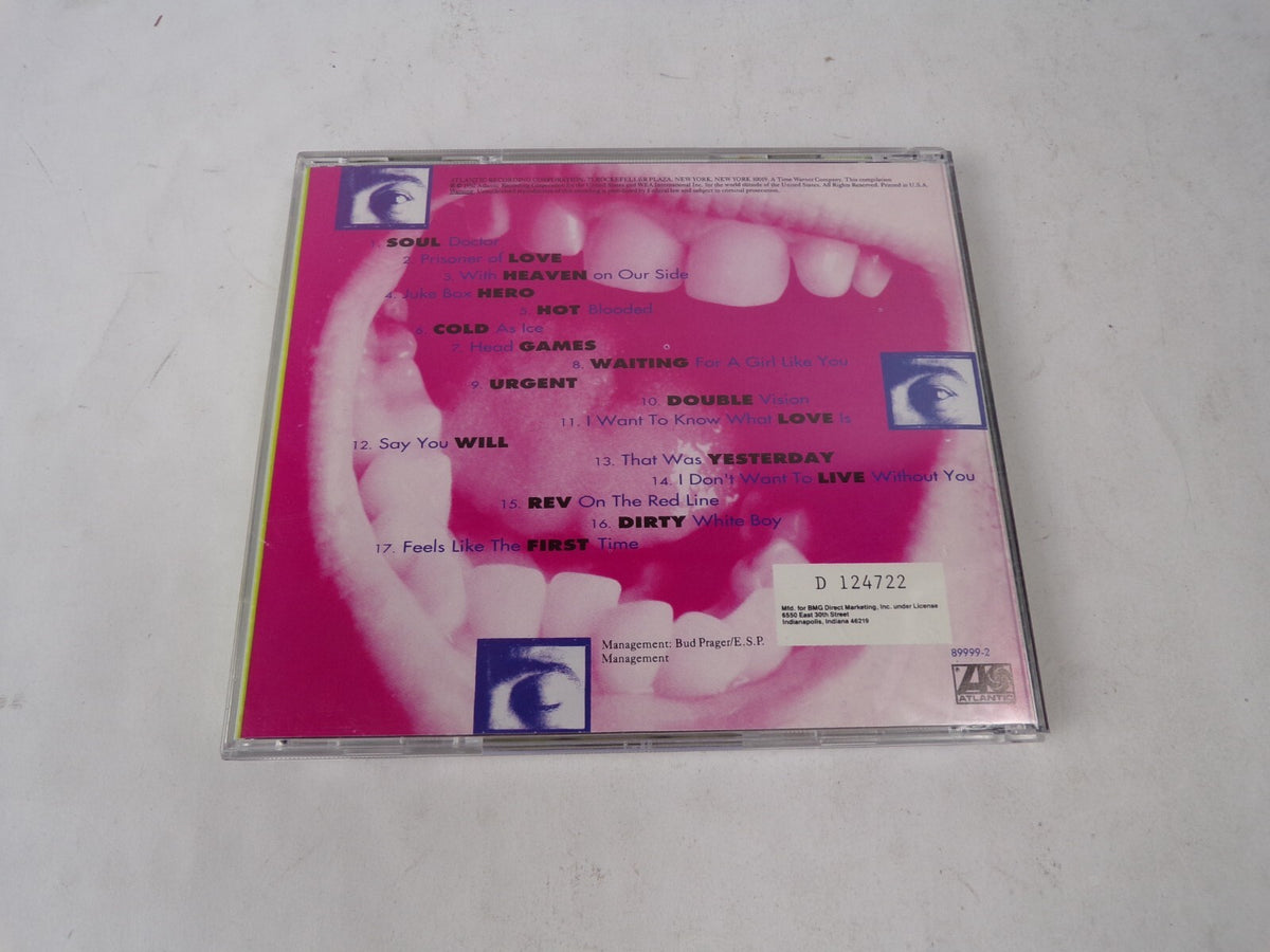 The Very Best And Beyond Foreigner Soul Doctor Prisonor Of Love With HeavenCD#62
