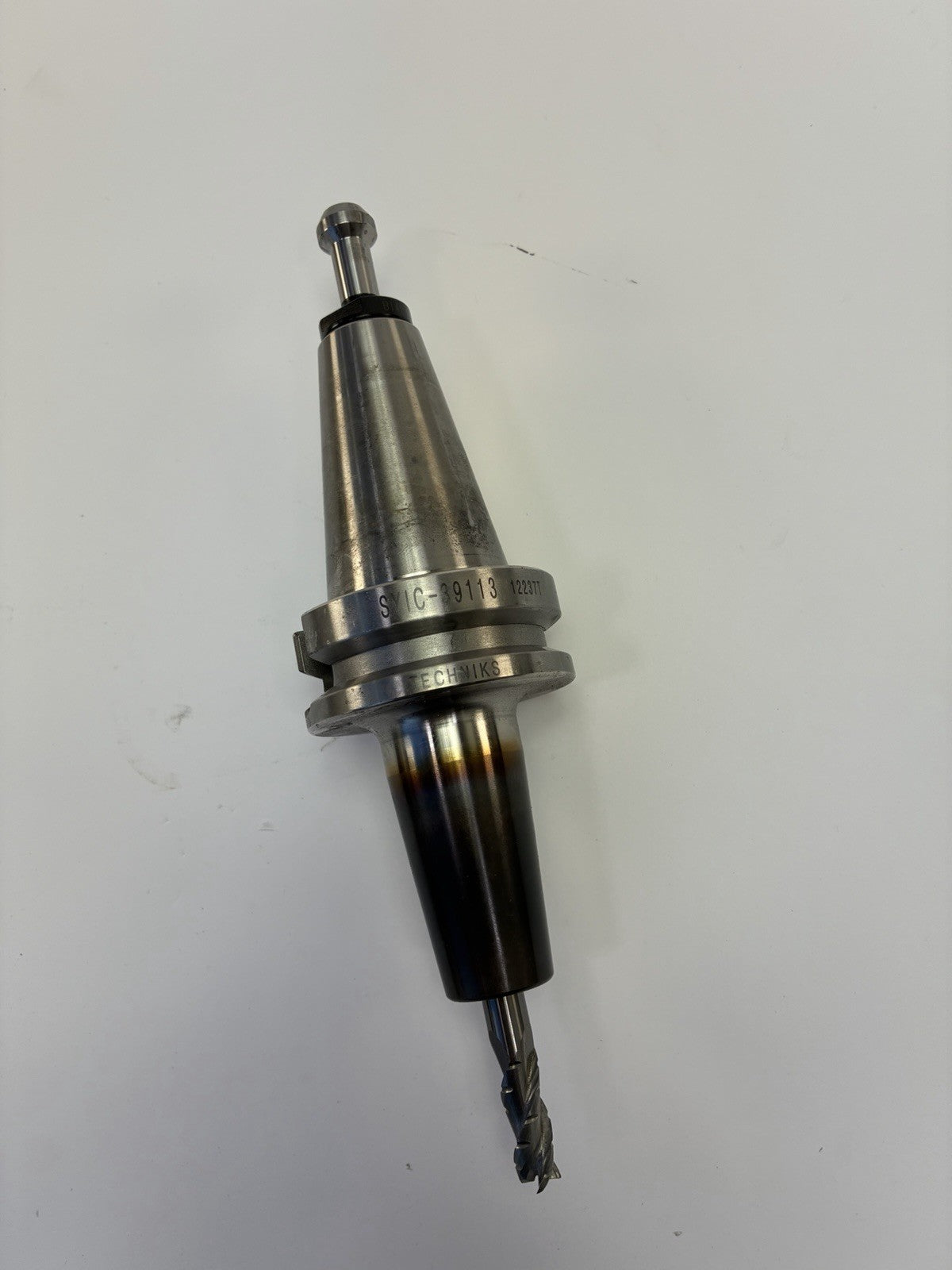 Techniks SYIC 39113 BT40 3/8" Shrink Fit Holder 3.54" 25K w/Cutter