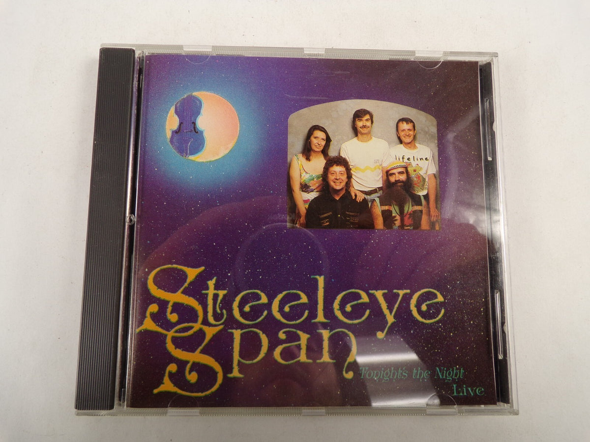 Steeleye Span Tonight's The Night...Live Ca The Ewes Gentleman Soldier CD#53