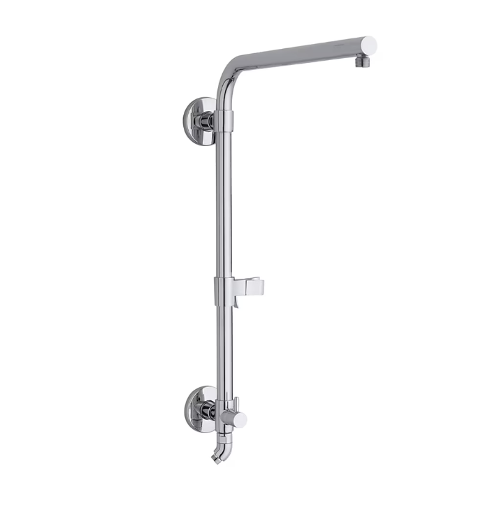 KOHLER HydroRail-R chrome shower system with adjustable hand shower