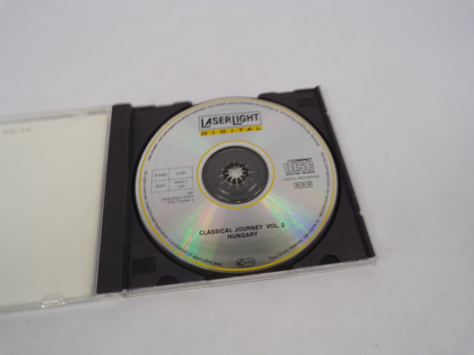 The Beautiful World Of Classical Music Hungary Classical Journey CD#63