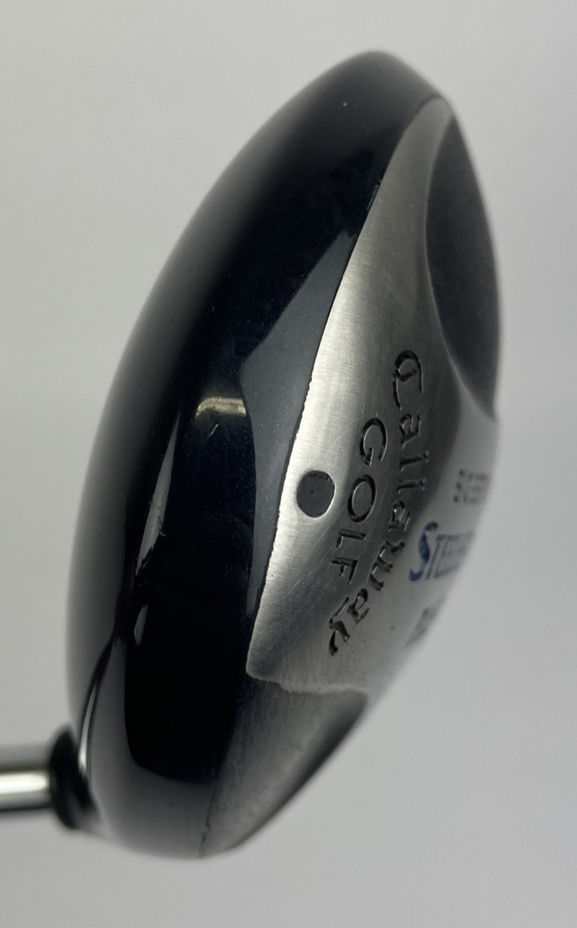 Callaway Steelhead Plus 3 plus 3 wood right hand steel shaft fairway club