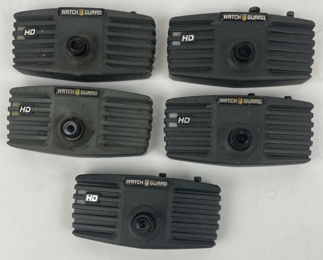 Lot of 5 x Watch Guard 4re Zero Sightline Camera CaM5 WGA00496