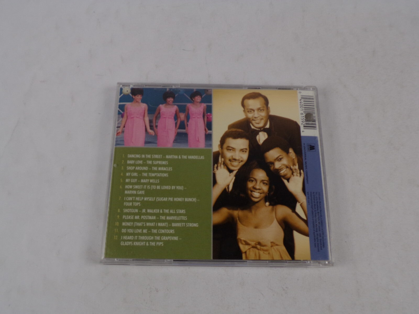 Motown 1960s Dancing In The Street Baby Love Shop Around My Girl My Guy CD#19