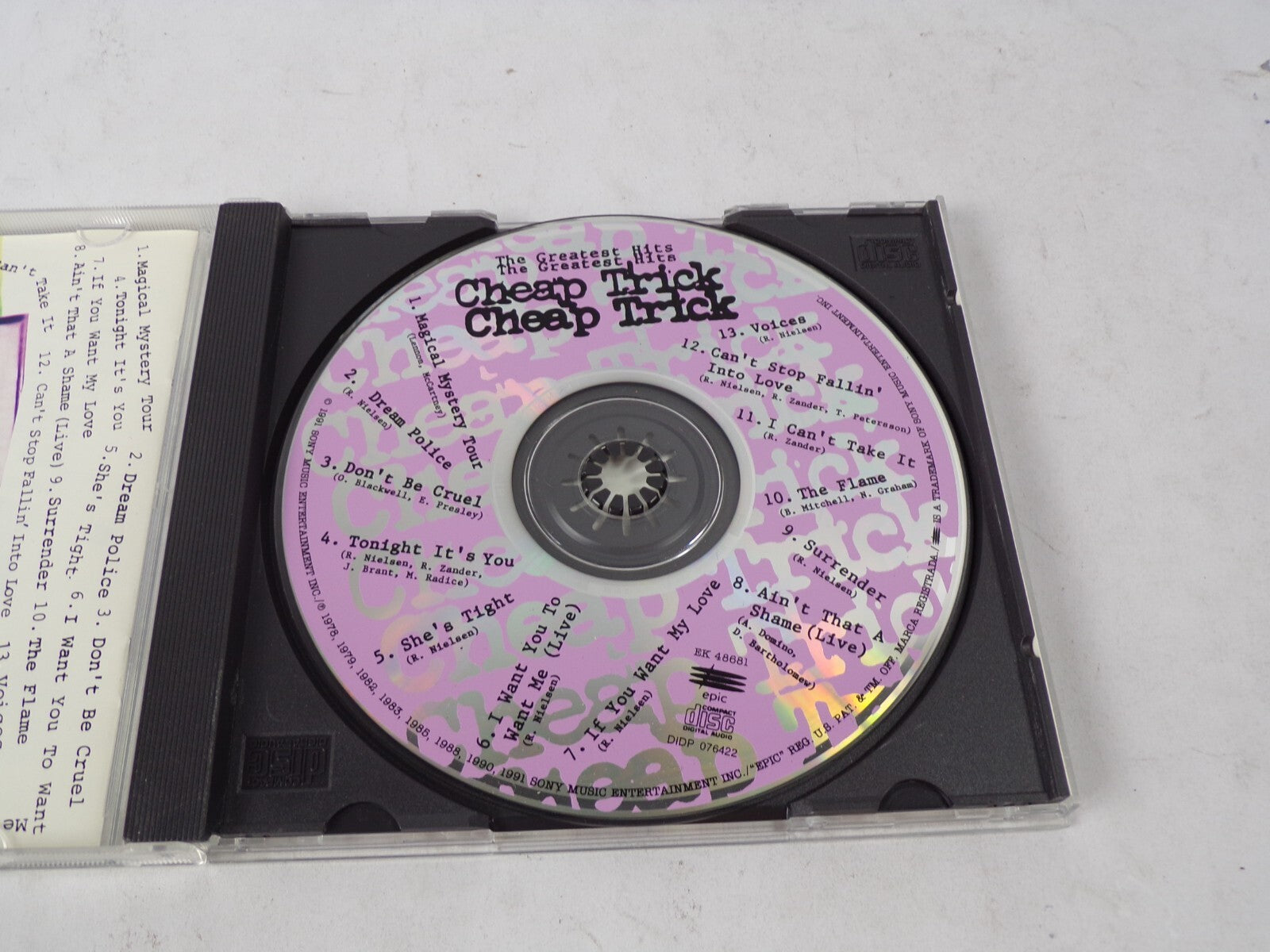Cheap Trick The Greatest Hits Magical Mystery Tour Dont Be Cruel CD#62