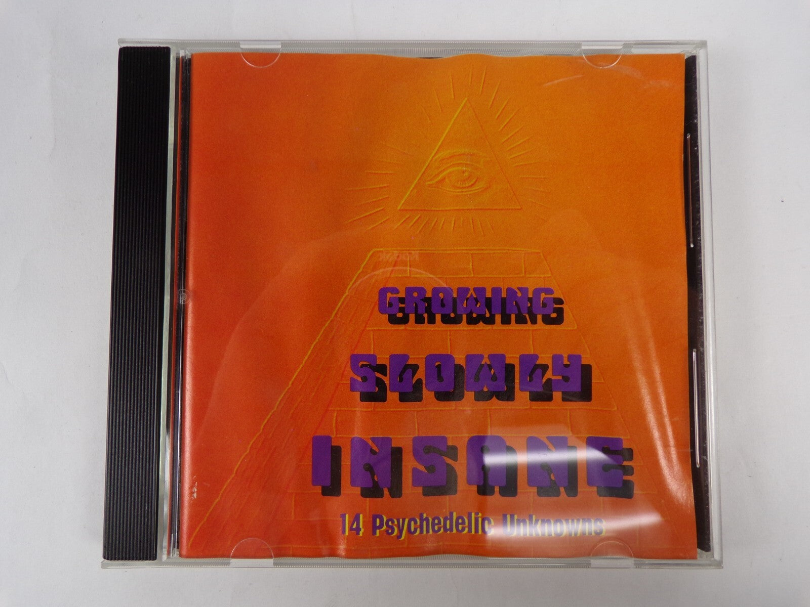 Growing Slowly Insane CD #26